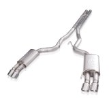 Stainless Works 18+ Ford Mustang GT Redline H-Pipe Performance Connect Cat-Back Exhaust thumbnail 7