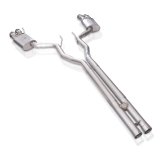 Stainless Works 18+ Ford Mustang GT Redline H-Pipe Performance Connect Cat-Back Exhaust thumbnail 8
