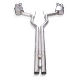 Stainless Works 18+ Ford Mustang GT Redline H-Pipe Performance Connect Cat-Back Exhaust thumbnail 9
