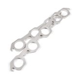 Stainless Works SBF AFR 225 Head Round Port Header 304SS Exhaust Flanges 1-7/8in Primaries thumbnail 2