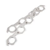 Stainless Works SBF AFR 225 Head Round Port Header 304SS Exhaust Flanges 1-7/8in Primaries thumbnail 6