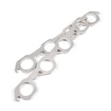Stainless Works SBF AFR 225 Head Round Port Header 304SS Exhaust Flanges 1-7/8in Primaries thumbnail 7