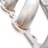 Stainless Works 2019+ Chevrolet Silverado 5.3/6.2 Catted Headers 1-7/8in Primaries 3in Leads X-Pipe thumbnail 2