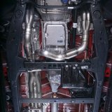 Stainless Works 2019+ Chevrolet Silverado 5.3/6.2 Catted Headers 1-7/8in Primaries 3in Leads X-Pipe thumbnail 3