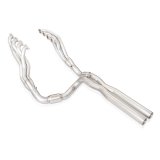 Stainless Works 2019+ Chevrolet Silverado 5.3/6.2 Catted Headers 1-7/8in Primaries 3in Leads X-Pipe thumbnail 8