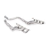 Stainless Works 2014+ Toyota Tundra 5.7L Headers 1-7/8in Primaries w/High-Flow Cats thumbnail 1