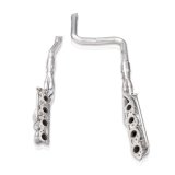 Stainless Works 2014+ Toyota Tundra 5.7L Headers 1-7/8in Primaries w/High-Flow Cats thumbnail 6