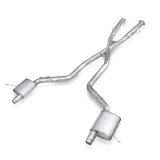 Stainless Works 11-20 Jeep Grand Cherokee 5.7L 3in Legend Catback Exhaust w/X-Pipe (Uses OEM Tips) thumbnail 1