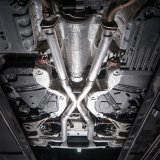 Stainless Works 11-20 Jeep Grand Cherokee 5.7L 3in Legend Catback Exhaust w/X-Pipe (Uses OEM Tips) thumbnail 4