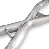 Stainless Works 11-20 Jeep Grand Cherokee 5.7L 3in Legend Catback Exhaust w/X-Pipe (Uses OEM Tips) thumbnail 7