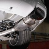 Stainless Works 11-20 Jeep Grand Cherokee 5.7L 3in Legend Catback Exhaust w/X-Pipe (Uses OEM Tips) thumbnail 8
