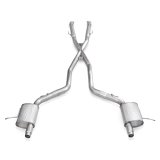 Stainless Works 11-20 Jeep Grand Cherokee 5.7L 3in Legend Catback Exhaust w/X-Pipe (Uses OEM Tips) thumbnail 9