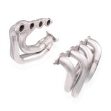 Stainless Works 20-21 Chevrolet Corvette C8 6.2L Header Kit 1-7/8in Primaries 3in Collectors thumbnail 2