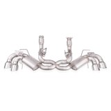 Stainless Works 20-21 Chevrolet Corvette C8 6.2L Redline Cat-Back Exhaust w/ Polished Tips thumbnail 1