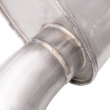 Stainless Works 20-21 Chevrolet Corvette C8 6.2L Redline Cat-Back Exhaust w/ Polished Tips thumbnail 2