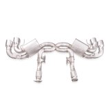 Stainless Works 20-21 Chevrolet Corvette C8 6.2L Redline Cat-Back Exhaust w/ Polished Tips thumbnail 5