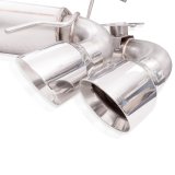 Stainless Works 20-21 Chevrolet Corvette C8 6.2L Redline Cat-Back Exhaust w/ Polished Tips thumbnail 6