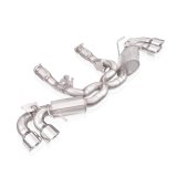Stainless Works 20-21 Chevrolet Corvette C8 6.2L Redline Cat-Back Exhaust w/ Polished Tips thumbnail 7