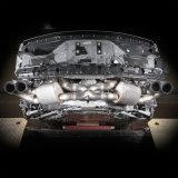 Stainless Works 20-21 Chevrolet Corvette C8 6.2L Redline Cat-Back Exhaust w/ Matte Black Tips thumbnail 4