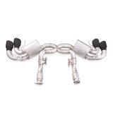 Stainless Works 20-21 Chevrolet Corvette C8 6.2L Redline Cat-Back Exhaust w/ Matte Black Tips thumbnail 5
