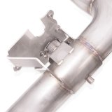 Stainless Works 20-21 Chevrolet Corvette C8 6.2L Redline Cat-Back Exhaust w/ Matte Black Tips thumbnail 6