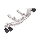 Stainless Works 20-21 Chevrolet Corvette C8 6.2L Redline Cat-Back Exhaust w/ Matte Black Tips thumbnail 8