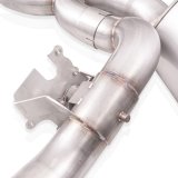 Stainless Works 20-21 Chevrolet Corvette C8 6.2L Redline Cat-Back Exhaust w/ Matte Black Tips thumbnail 9