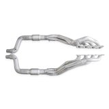 Stainless Works 15-24 Ford Mustang Headers Stainless Power Factory Connect 1-7/8in. thumbnail 2