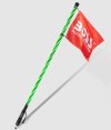 Boss Audio Systems ATV Whip Antenna/ 48 inch/ Multicolor/ IP67 Weatherproof thumbnail 3