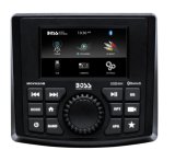 Boss Audio Systems Marine Audio Stereo System Gauge Receiver Bluetooth thumbnail 1