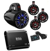 Boss Audio Systems UTV Marine Stereo Package thumbnail 1