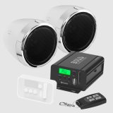 Boss Audio Systems MCBK520B Motorcycle Speaker Amplifier / Bluetooth / 3in Speakers thumbnail 1