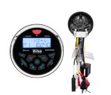 Boss Audio Systems Marine Gauge Receiver / Bluetooth / No CD / USB / AM FM thumbnail 1