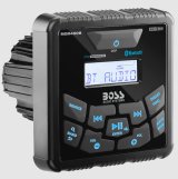 Boss Audio Systems Marine Gauge Receiver / Bluetooth / No CD / USB / AM / FM thumbnail 1