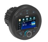 Boss Audio Systems Marine Gauge Digital Media AM / FM Receiver thumbnail 1