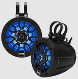 Boss Audio Systems ATV UTV Marine Waketowers - RGB Illumination thumbnail 1