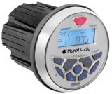 Boss Audio Systems Planet Audio Marine Gauge Receiver Bluetooth No CD USB AUX-In AM / FM thumbnail 1