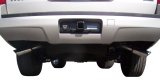 Gibson 07-12 Chevrolet Avalanche LS 5.3L 2.25in Cat-Back Dual Extreme Exhaust - Aluminized thumbnail 2