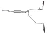 Gibson 15-22 Chevrolet Colorado LT 2.5L 2.25in Cat-Back Dual Extreme Exhaust - Aluminized thumbnail 1