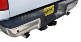 Gibson 11-16 Ford F-250 Super Duty King Ranch 6.2L 2.5in Cat-Back Dual Split Exhaust - Aluminized thumbnail 4