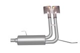Gibson 04-08 Ford F-150 STX 4.6L 2.5in Cat-Back Super Truck Exhaust - Aluminized thumbnail 1