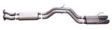 Gibson 06-10 Jeep Grand Cherokee SRT8 6.1L 3in Cat-Back Dual Exhaust - Aluminized thumbnail 1