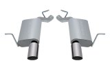 Gibson 11-18 Jeep Grand Cherokee Laredo 3.6L 2.25in Axle-Back Dual Exhaust - Aluminized thumbnail 5
