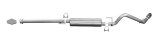 Gibson 05-13 Toyota Tacoma Base 4.0L 2.5in Cat-Back Single Exhaust - Aluminized thumbnail 1