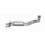 Gibson 2001 Chevrolet Silverado 3500 Base 8.1L 3in/2.5in Cat-Back Dual Sport Exhaust - Stainless thumbnail 2