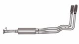 Gibson 00-05 Chevrolet Astro Base 4.3L 2.5in Cat-Back Dual Sport Exhaust - Stainless thumbnail 4