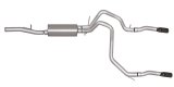 Gibson 10-14 Chevrolet Tahoe LS 5.3L 2.25in Cat-Back Dual Split Exhaust - Stainless thumbnail 1