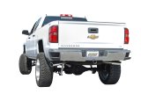 Gibson 14-18 GMC Sierra 1500 Denali 6.2L 3.5in/2.25in Cat-Back Dual Extreme Exhaust - Stainless thumbnail 2