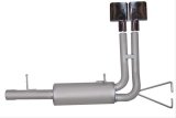 Gibson 99-04 Ford F-250 Super Duty Lariat 5.4L 2.5in Cat-Back Super Truck Exhaust - Stainless thumbnail 3