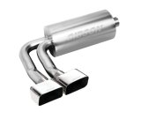 Gibson 99-04 Ford F-250 Super Duty Lariat 5.4L 2.5in Cat-Back Super Truck Exhaust - Stainless thumbnail 4